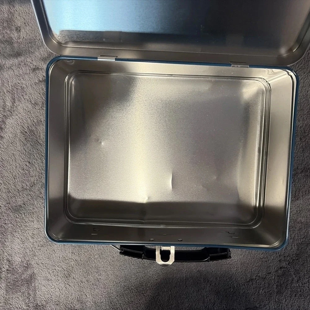Rare The Princess Bride Tin Tote Metal Lunch Box Collectible Decor Merch